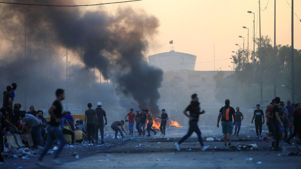  بعد 130 قتيل وآلاف الجرحى.. بيان خجول للأمم المتحدة بشأن العراق