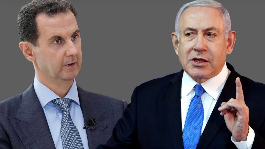 "نتنياهو" يوجه رسالة لـ"الأسد" وثانية لـ"خامنئي"