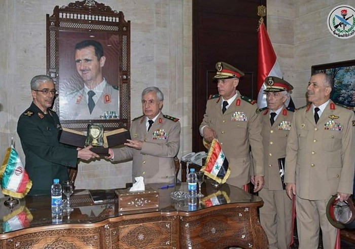 تعاون عسكري بين إيـران والأسد.. ورسالتان لإسرائيل