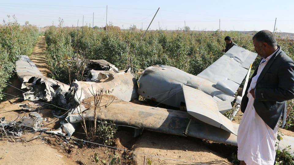 إسقاط طائرة مسيّرة للحوثيين غرب اليمن