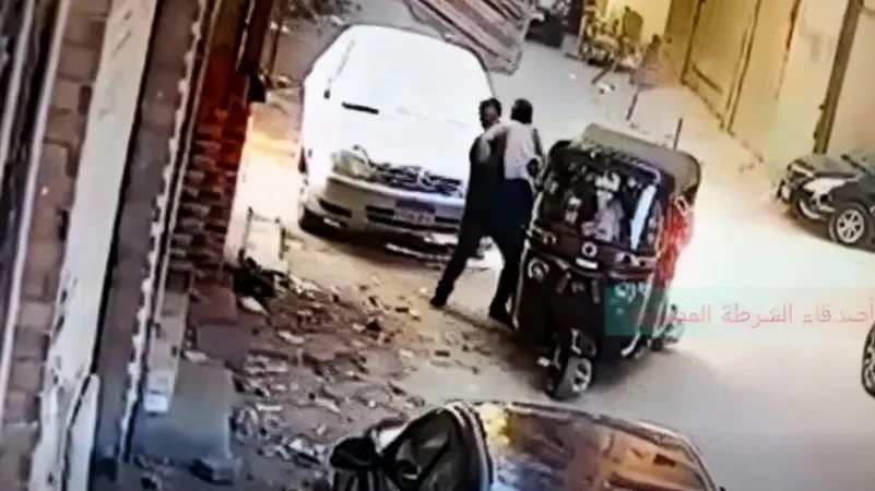 فيديو لجريمة قتل أم وأطفالها الثلاثة هز محافظة الجيزة المصرية