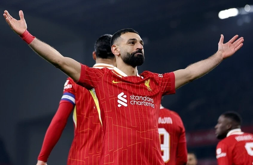 مدرب ليفربول: أهداف صلاح وحدها لا تكفي لتحقيق البطولات