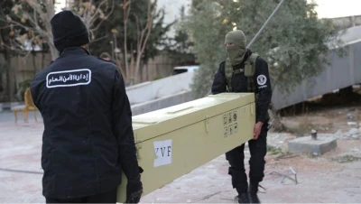 السلطات السورية تضبط شحنة أسلحة متجهة إلى حزب الله على الحدود مع لبنان