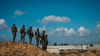 الجيش الإسرائيلي يعلن وقوع حادث استثنائي عند الحدود مع مصر