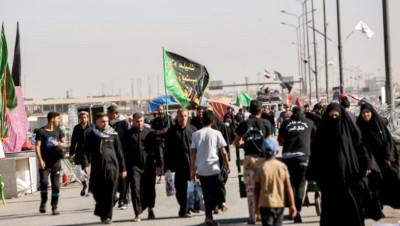 أربعينية الحسين.. ثلاثة ملايين إيراني زاروا العراق ووفاة 49