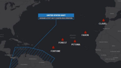 خشية تحرك أمريكي.. الجيش الفنزويلي يرافق خمس ناقلات نفط إيرانية