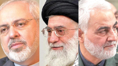 في تسجيل مسرب.. "جواد ظريف" يكشف عن سيطرة "سليماني" على الخارجية الإيرانية