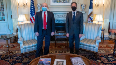 "بلينكن" يدعو المجتمع الدولي إلى مساءلة الحوثيين حول هجومهم على مأرب