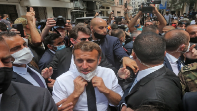 تشمل 40 مسؤولا.. "عصا العقوبات" آخر ورقة فرنسية للضغط على سياسيي لبنان