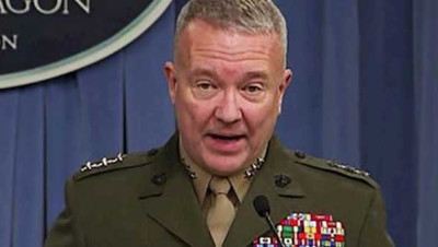 ماكنزي: قلقون من هجمات "الدرونز" في العراق وهدفنا ردع سلوك إيران هناك