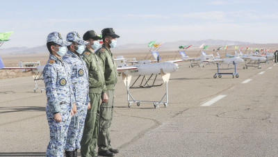 اتفاق أمريكي إسرائيلي لمواجهة مسيرات إيران