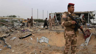 "أبو علي العـسكري" يرفض قصف القوات الأمريكية ويهدد واشنطن بـ"ردٍ قاسٍ"