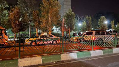 انفجار يهز العاصمة الإيرانية طهران (صور + فيديو)