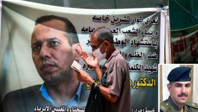 قبيلة قاتل الباحث الأمني العراقي هشام الهاشمي تتبرأ منه