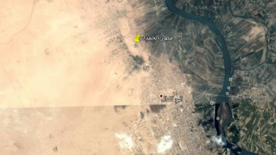 إيران تشرع بتأهيل قاعدة جوية للطائرة المسيرة شرق سوريا