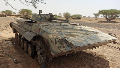 الجيش اليمني يتقدم في الكسارة بمأرب