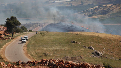 إسرائيل تتأهب على حدود لبنان