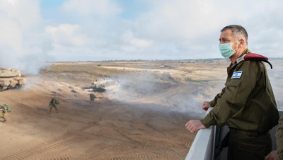 مسؤول عسكري إسرائيلي يوجه تحذيرا لـ"نصـرالله"