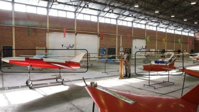 إيران تتفاخر بمسيراتها الانتحارية بعد هجومي "التنف" و"المنطقة الخضراء"