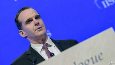 "بريت ماكغورك": إيران خصم معلن ولا تراهنوا ضدنا