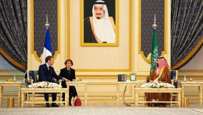 بيان سعودي فرنسي مشترك بشأن إيران ولبنان