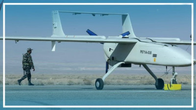 للمرة الأولى.. إيران تبدأ استخدام طائرة استطلاع من نوع "إرنا" في بادية حمص