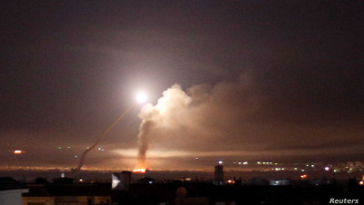 بالصواريخ.. رسالة إسرائيلية لإيران والأسد