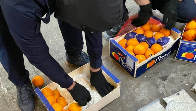 لبنان يحبط تهريب شحنة كبتاغون إلى الخليج العربي (فيديو)