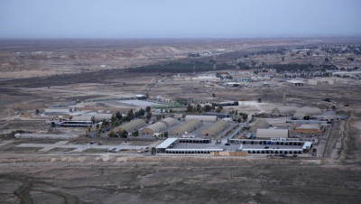 هجوم جديد يستهدف قاعدة عين الأسد بطائرة مسيرة