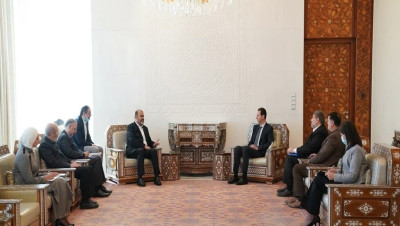 وزير إيراني يلتقي بشار الأسد.. طهران تريد الوصول للمتوسط