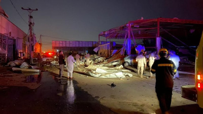 صاروخ باليستي حوثي يستهدف جازان السعودية (صور + فيديو)