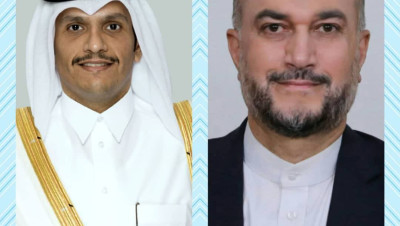الخارجية الإيرانية: وزير خارجية قطر سيزور طهران غدا