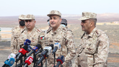 الجيش الأردني يقتل 30 مهربا على الحدود مع سوريا