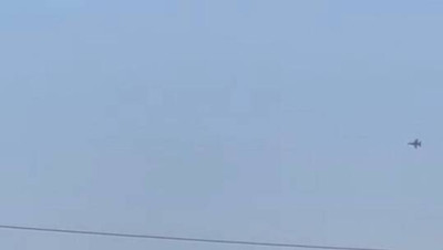 على علو منخفض.. طائرات إسرائيلية تحلق في سماء بيروت (فيديو)