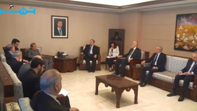 أنياب إيران تتجه نحو عملية إعادة إعمار سوريا