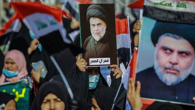 "مقتدى الصدر" يدعو لتشكيل حكومة عراقية دون كتلته