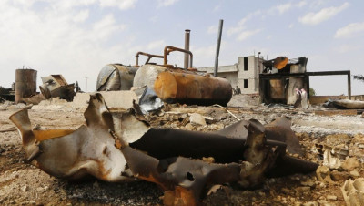 الجيش الأمريكي يكشف تفاصيل الهجوم على حقل العمر