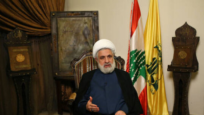 "نعيم قاسم": لبنان يحتاج إلى عملية جراحية ومستعدون لذلك