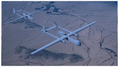 "الحرس الثوري" يخسر طائرتين في سوريا