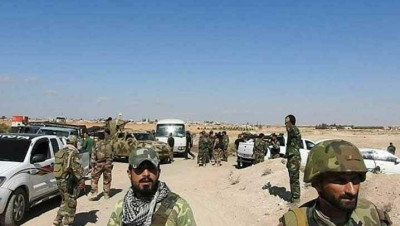 "الحرس الثوري" يحاصر قرية سورية