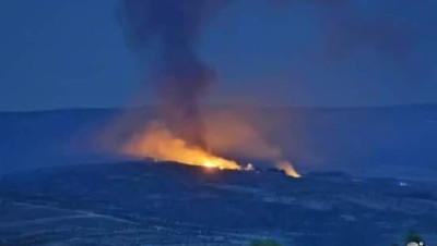 خمسة قتلى بقصف إسرائيلي على ريف حماة