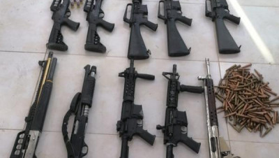 الأردن يحبط عملية تهريب سلاح من سوريا