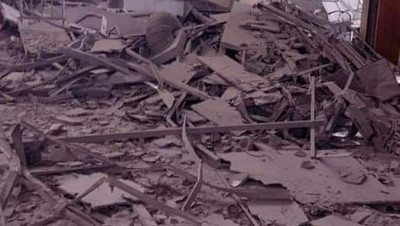 صور تكشف حجم الأضرار التي طالت مطار دمشق الدولي عقب الاستهداف الإسرائيلي