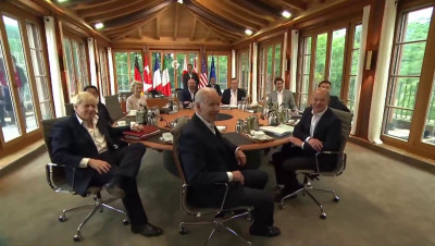 "مجموعة السبع" تؤكد على منع إيران من امتلاك سلاح نووي