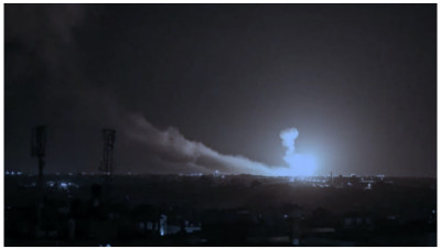 قصف يستهدف ميليشيات إيران في ديرالزور