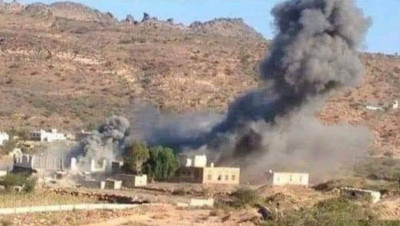 الحوثيون يرتكبون مجزرة في قرية خبزة في البيضاء