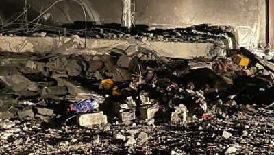 ماذا استهدفت إسرائيل قرب دمشق؟