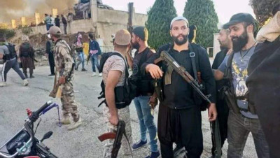 ليث البلعوس: هدفنا اجتثاث التمدد الإيراني في السويداء