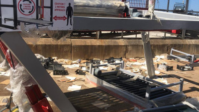 السلطات اللبنانية تُحبط تهريب شحنة كبتاغون في مرفأ بيروت