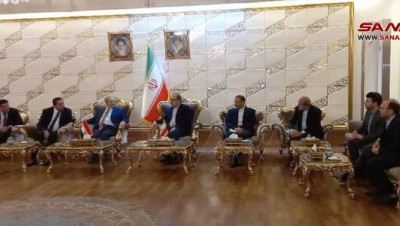وزير خارجية الأسد يزور طهران